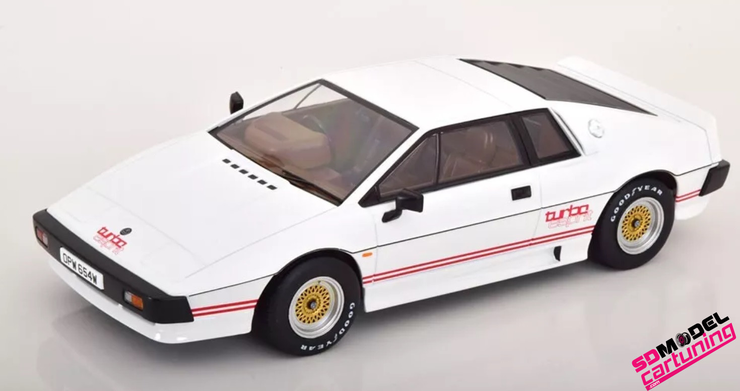 Esprit Turbo James Bond 007