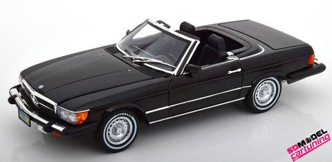 Mercedes-Benz 450SL R107 US-version