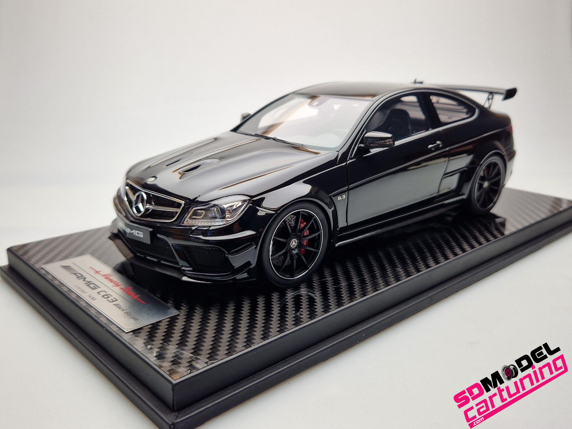 C63 AMG Black series