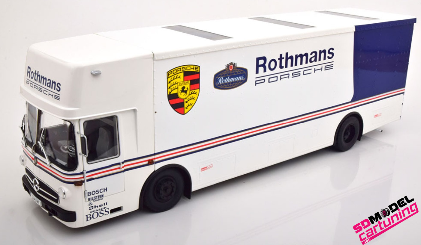O317 Porsche Renntransporter Rothmans