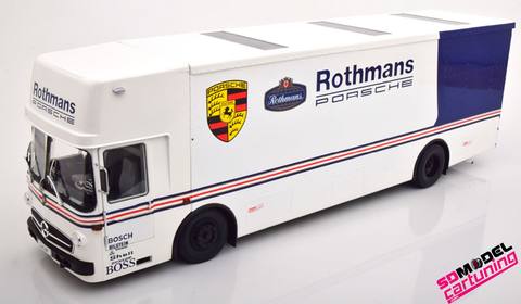 O317 Porsche Renntransporter Rothmans
