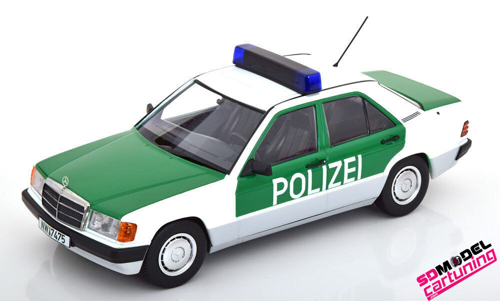 190e (w201) German police