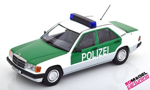 190e (w201) German police