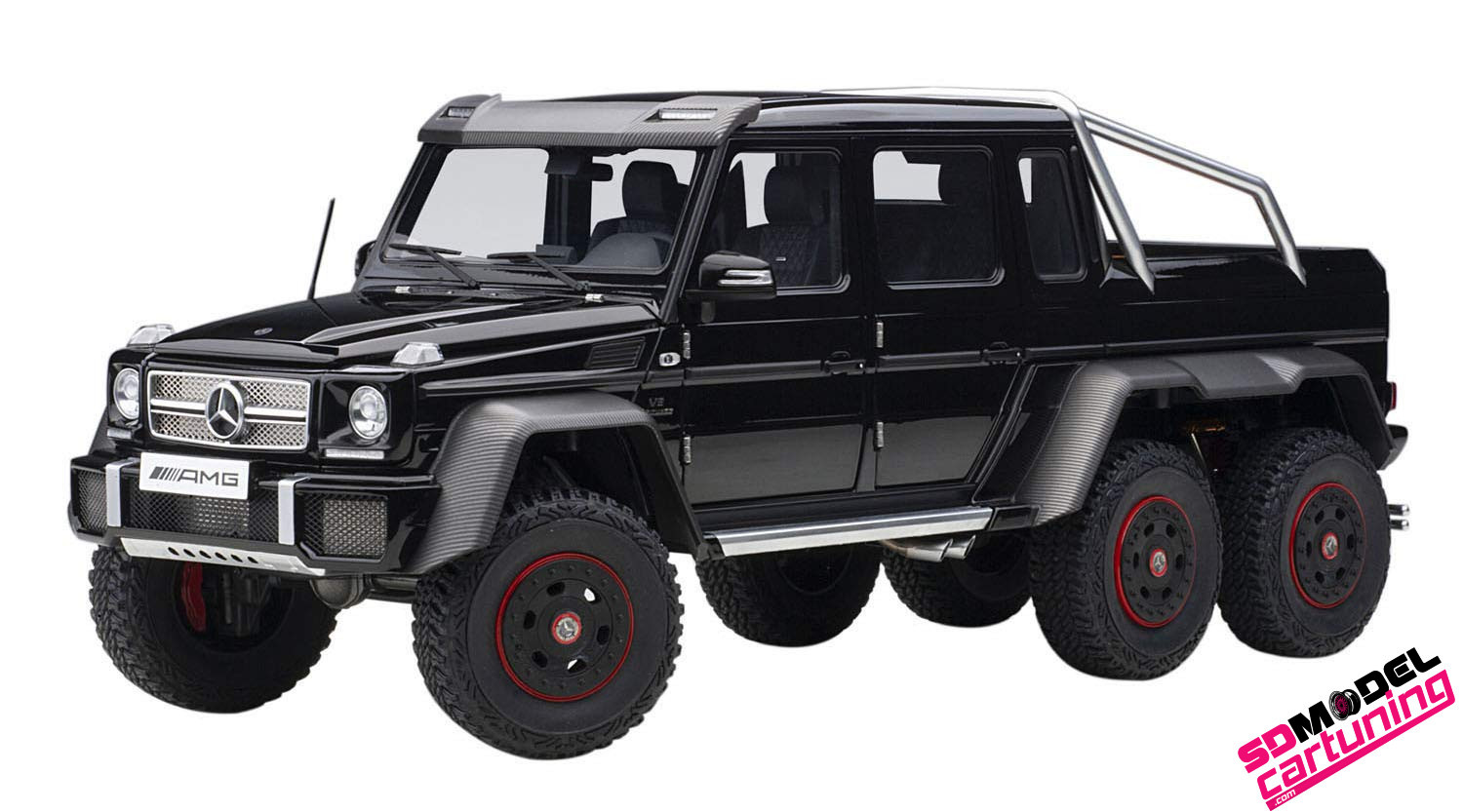 G63 AMG 6×6