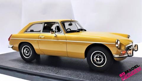 Mg B GT V8 , Harvest Goud