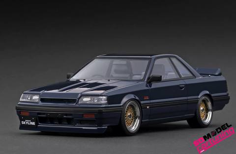 Skyline GTS-R R31 Donkerblauw