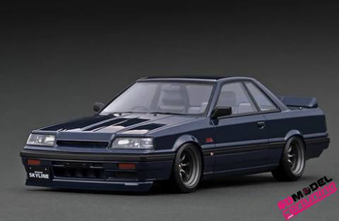 Nissan Skyline GTS-R R31 Donkerblauw