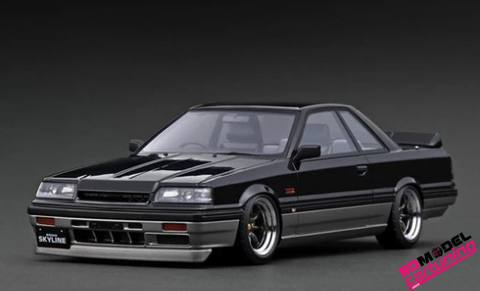 Skyline GTS-R R31 Zwart / Gunmetallic