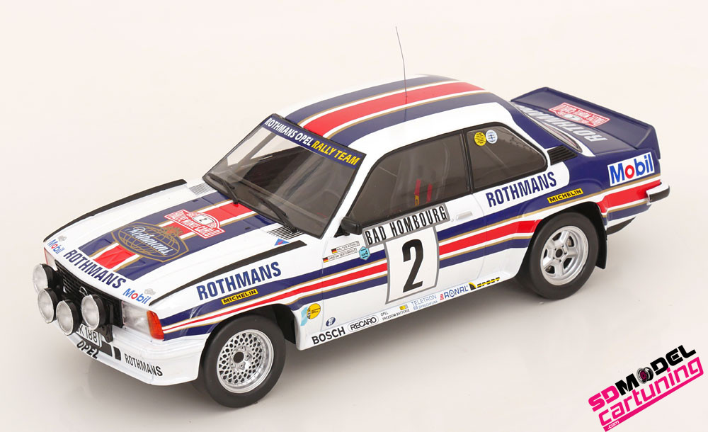 Ascona 400 #2 Rallye Monte-Carlo