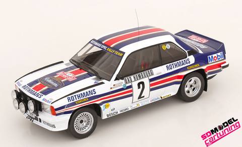 Ascona 400 #2 Rallye Monte-Carlo