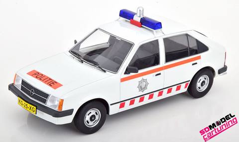 Kadett D 5-deurs Nederlandse Politie