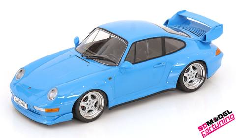 911 (993) GT2 Lichtblauw