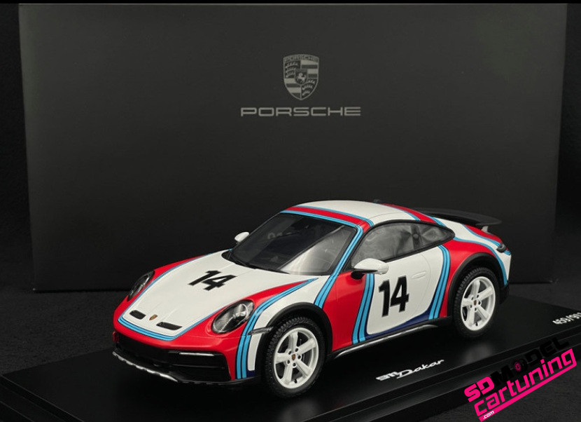 911 992 Dakar Martini Livery #14