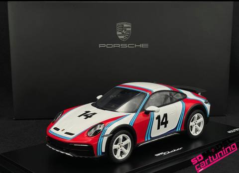 911 992 Dakar Martini Livery #14