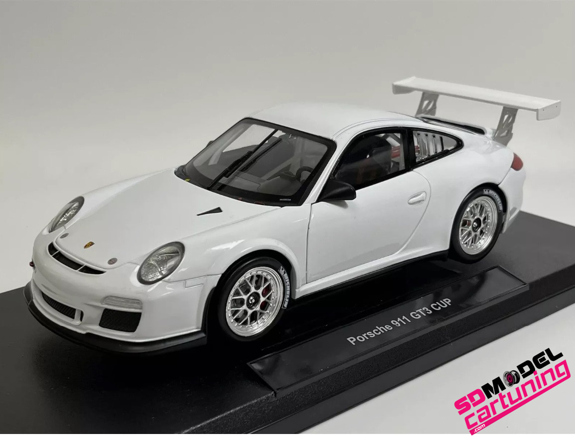 911 GT3 Cup Street Version – Wit