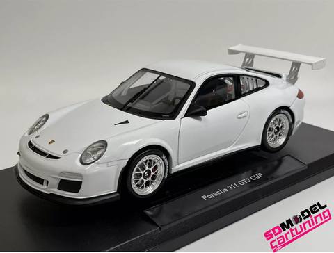 Porsche 911 GT3 Cup Street Version – Wit
