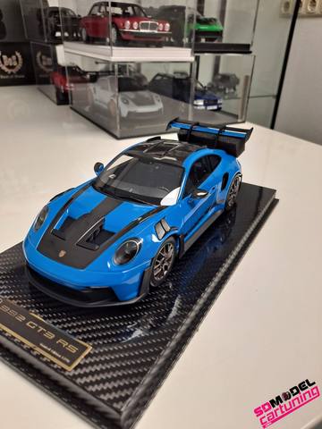 Porsche 911 GT3 RS – Blauw