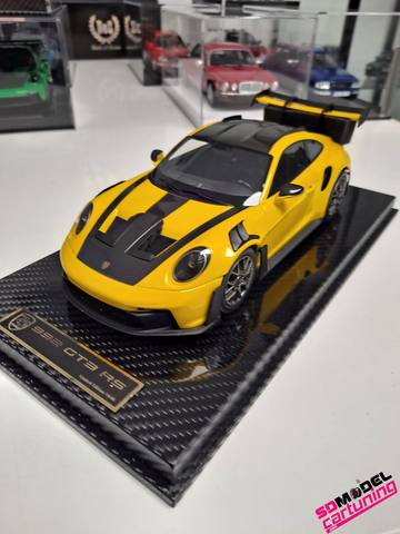 911 GT3 RS – Geel