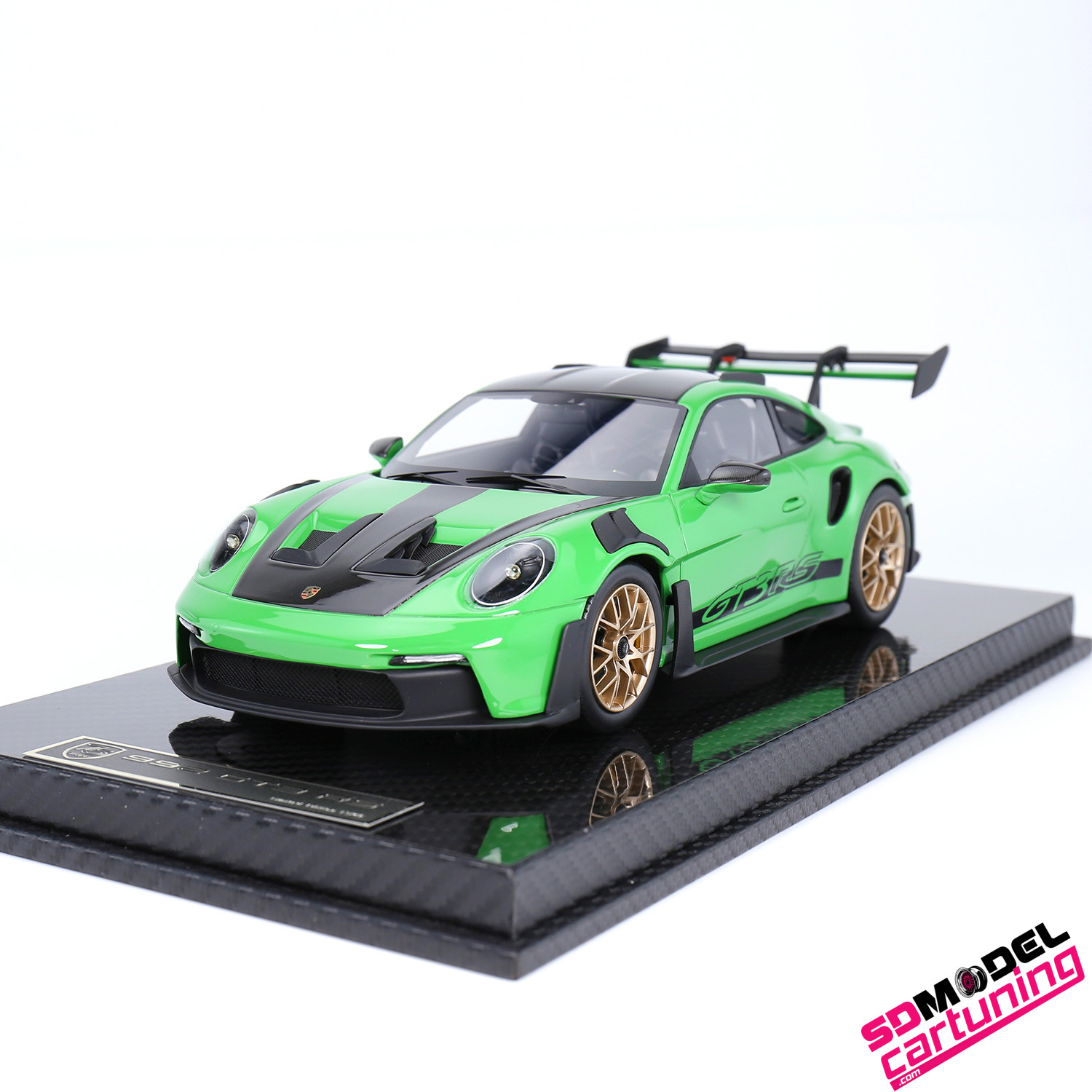 911 GT3 RS – Groen