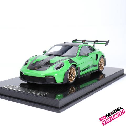 Porsche 911 GT3 RS – Groen