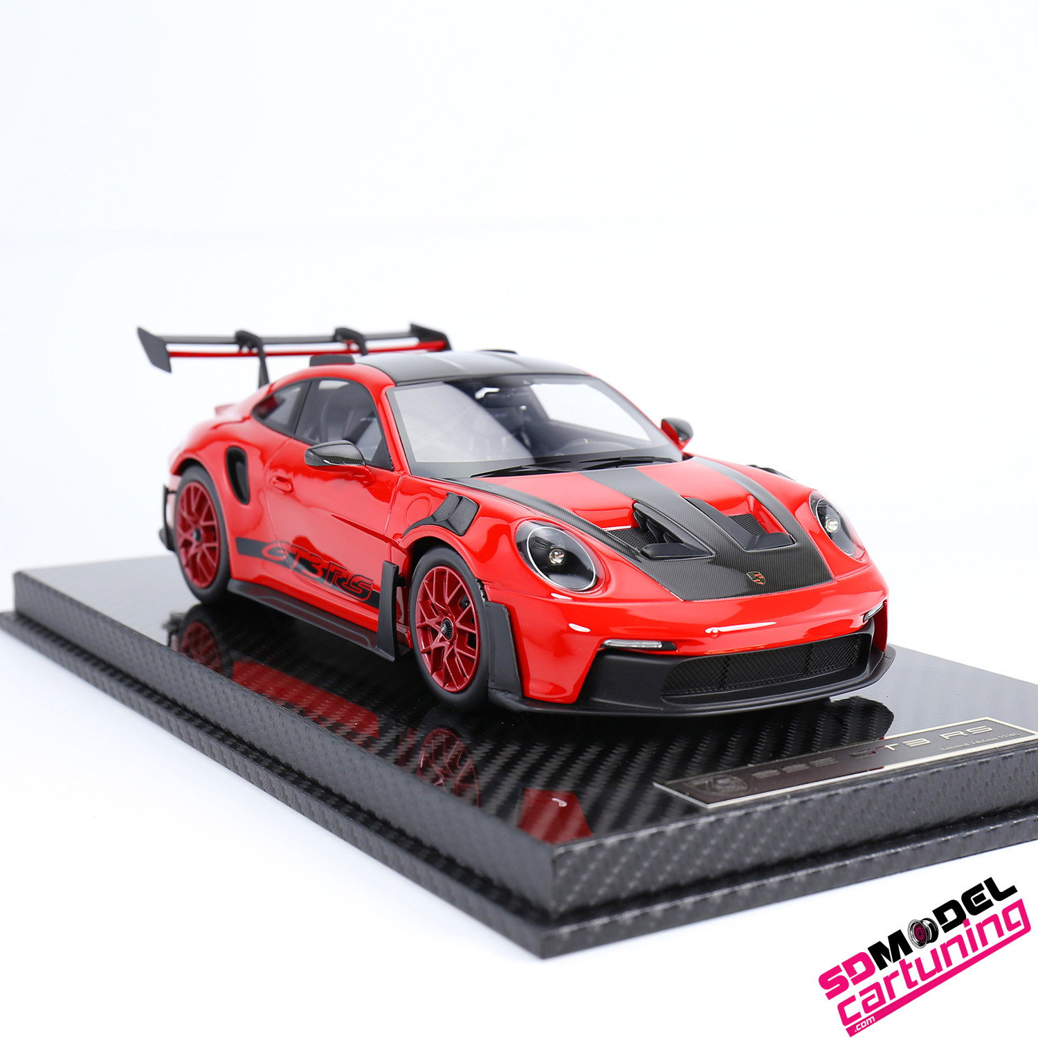 911 GT3 RS – Rood
