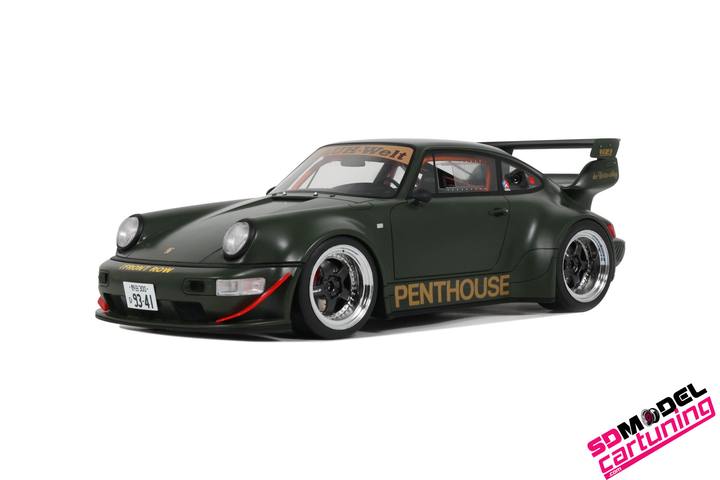 Porsche 911 RWB Penthouse