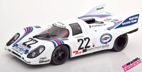 917K Sieger 24H Le Mans Marko/ Van Lennep
