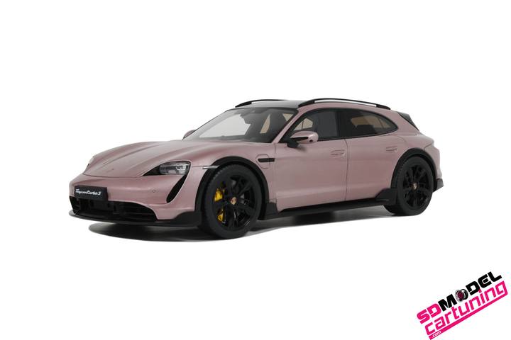 Porsche Taycan Turbo S Cross Turismo