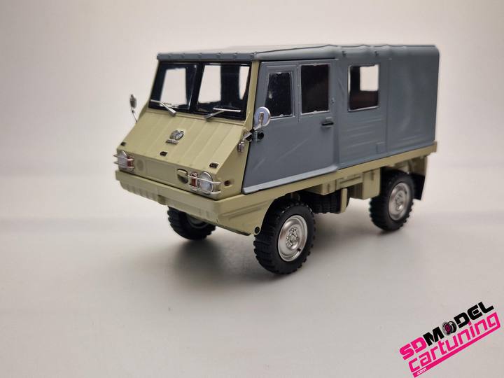 Steyr Puch Haflinger 4×4 Beige