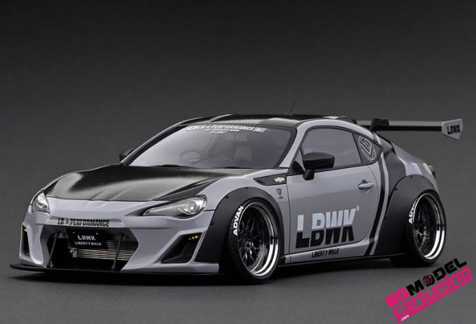 Toyota GT86 LB-Works Full Complete ver.1