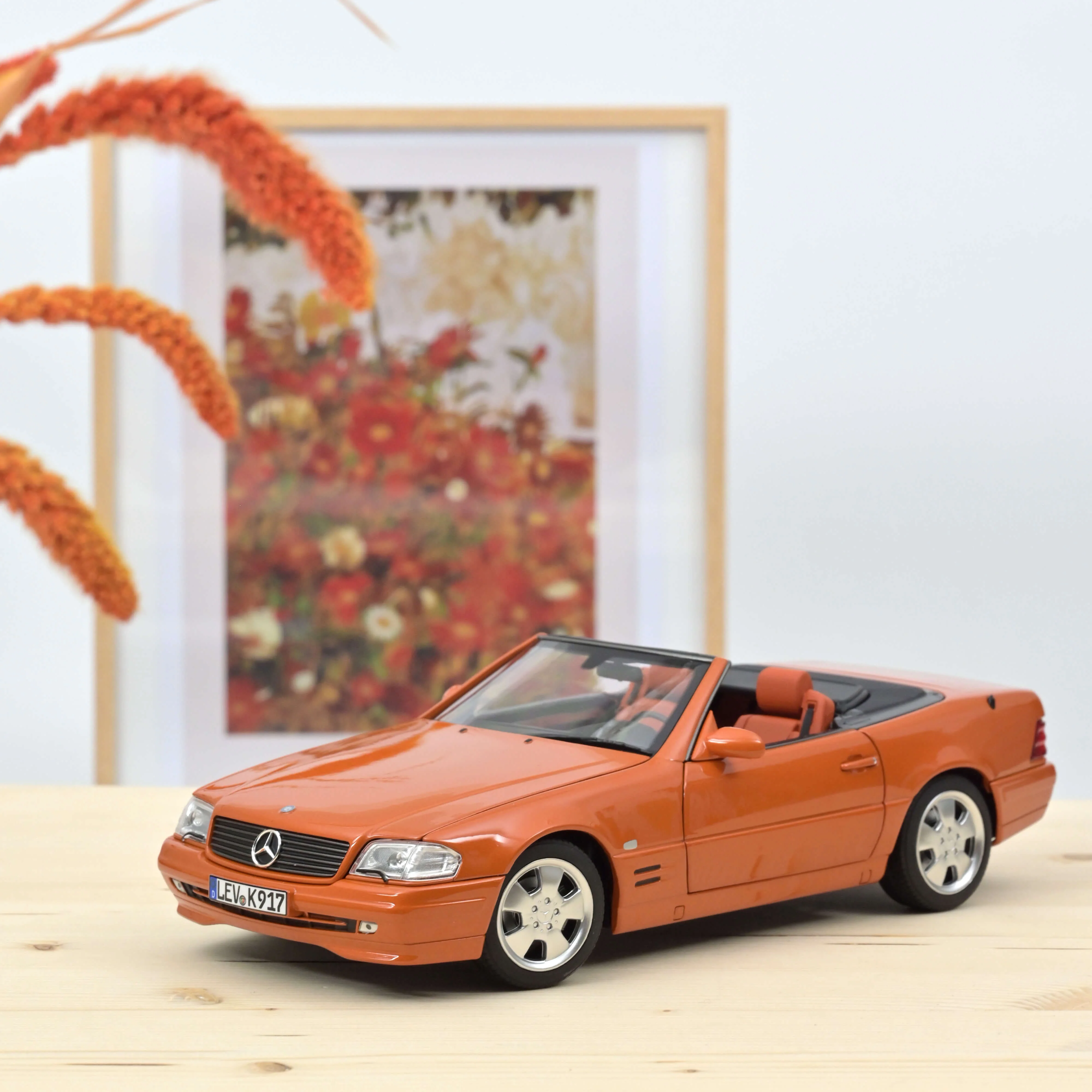 SL 500 Orange met