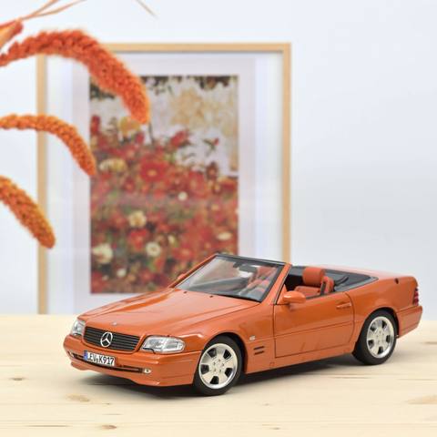 SL 500 Orange met