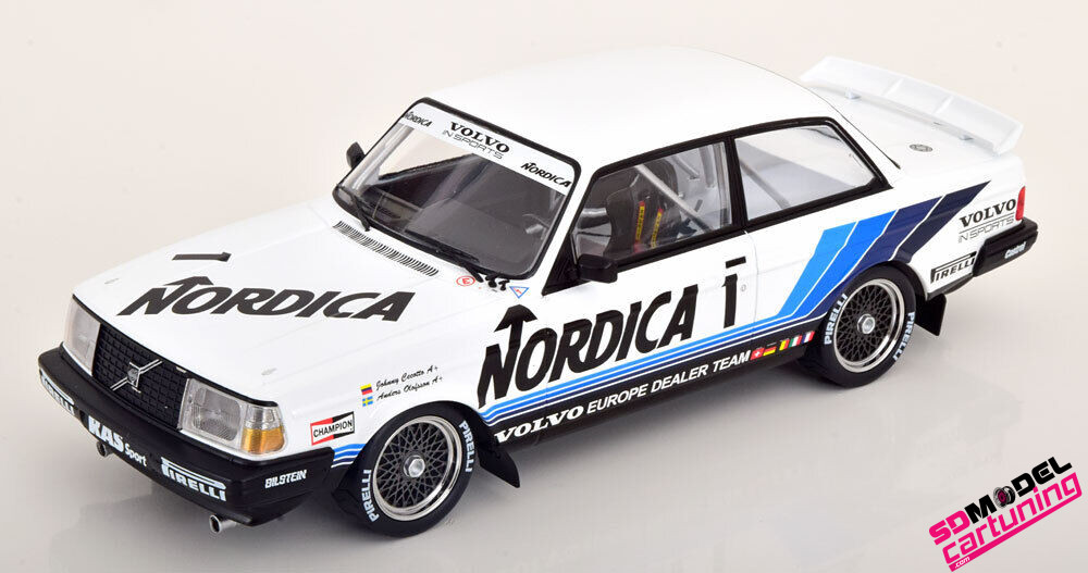 240 Turbo No. 1, Volvo Europe Dealer Team, Nordica, ETCC, Brünn J.Cecotto/A.Olofsson
