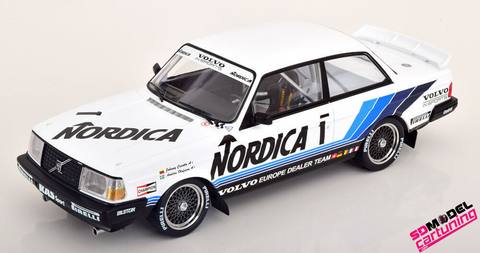 240 Turbo No. 1, Volvo Europe Dealer Team, Nordica, ETCC, Brünn J.Cecotto/A.Olofsson