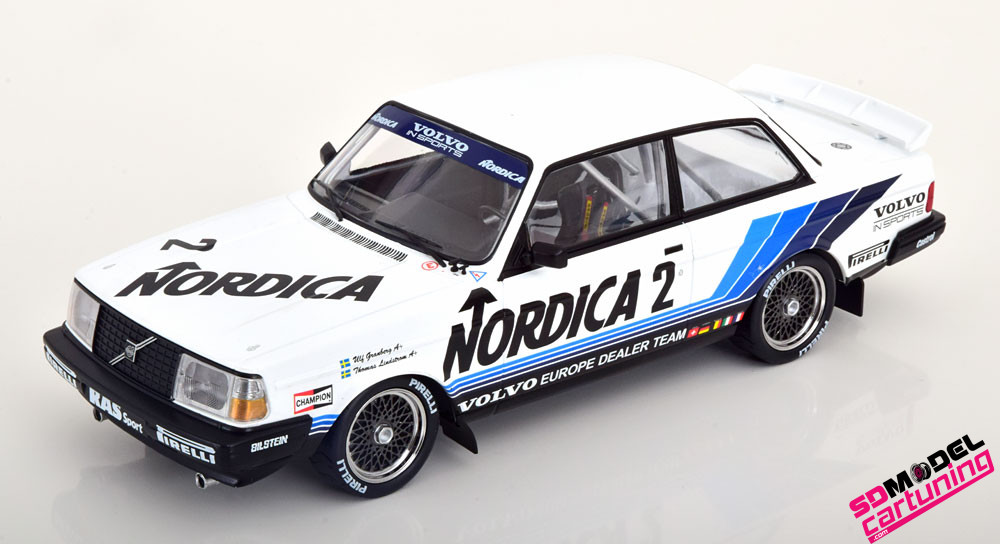 240 Turbo, No. 2, Volvo Europe Dealer Team, Nordica, ETCC, Brünn U.Granbereg/T.Lindström