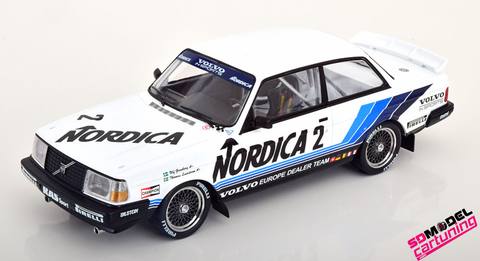 240 Turbo, No. 2, Volvo Europe Dealer Team, Nordica, ETCC, Brünn U.Granbereg/T.Lindström