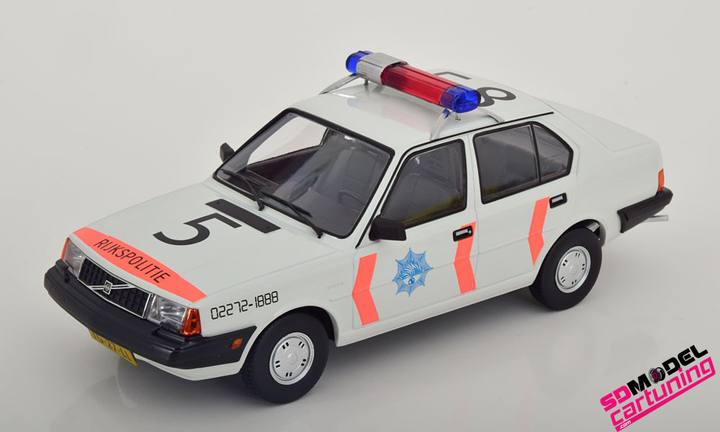 Volvo 340 Nederlandse politie