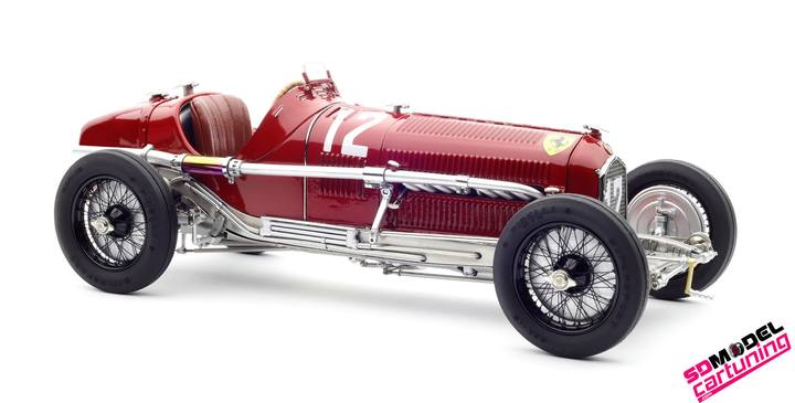 Alfa Romeo P3 Fagioli, WINNER GP Italy , #12