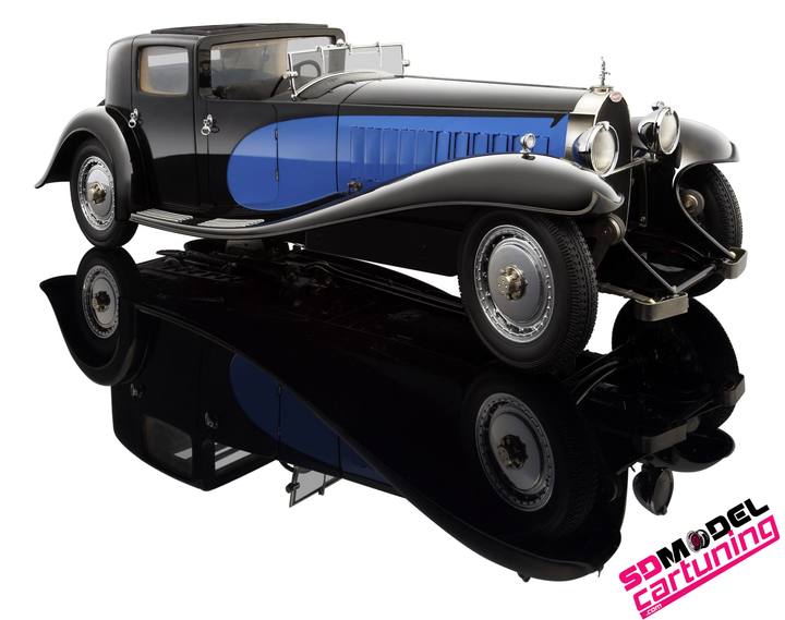 Bugatti Royale Coupé de Ville
