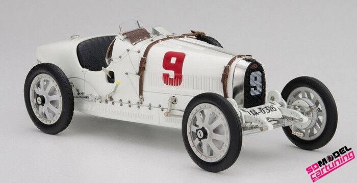 Bugatti T35 #9 GP Germany, Nation Color Project