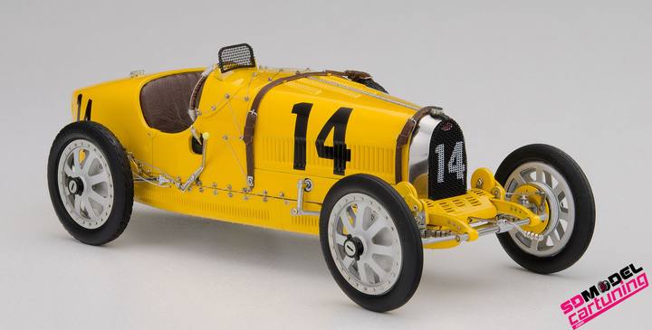 Bugatti T35 België #14, Nation Color Project