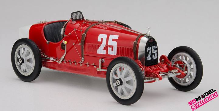 Bugatti T35 Portugal #25, Nation Color Project