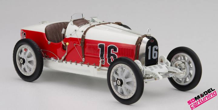 Cmc Bugatti T35 Monaco #16, Nation Color Project