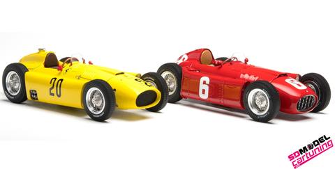Bundle: Ferrari D50, #20 + Lancia D50, #6
