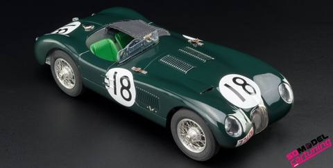Jaguar C-Type Jaguar Racing team #18