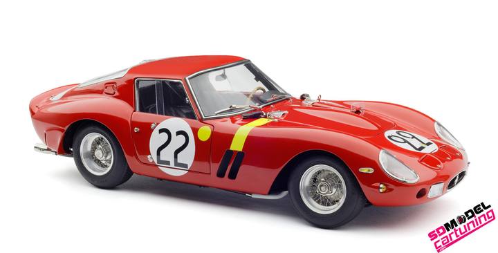 Ferrari 250 GTO- 24h France