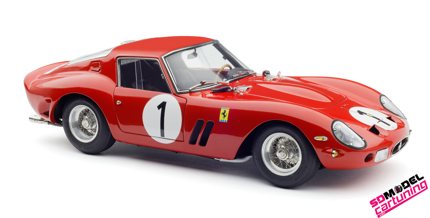 250 GTO, 1000km Paris Montlhery, P.+R. Rodriguez, #1