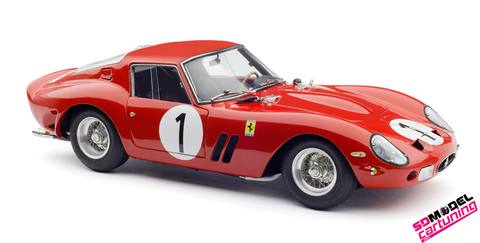 Ferrari 250 GTO, 1000km Paris Montlhery, P.+R. Rodriguez, #1