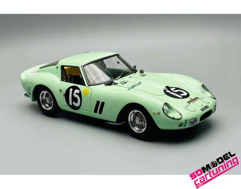 250 GTO, Goodwood , #15 Stirling Moss