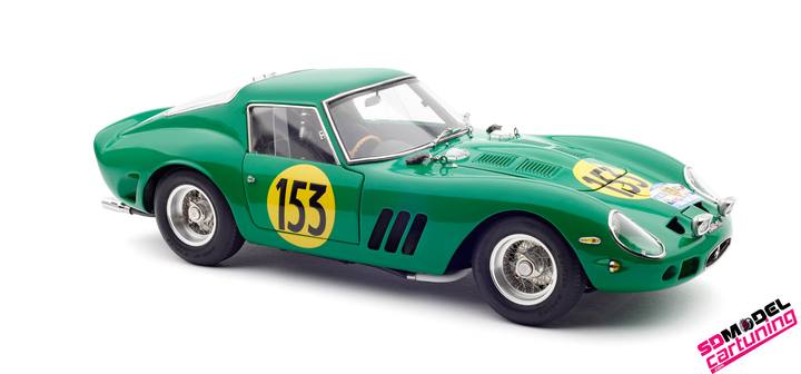 Ferrari 250 GTO, Tour de France , Piper/Margulies, #153